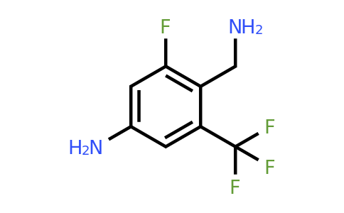 1805126-35-5 | 4-Amino-2-fluoro-6-(trifluoromethyl)benzylamine