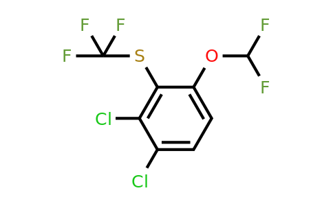 1805126-61-7 | 1,2-Dichloro-4-difluoromethoxy-3-(trifluoromethylthio)benzene