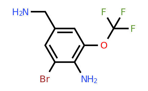 1805126-64-0 | 4-Amino-3-bromo-5-(trifluoromethoxy)benzylamine