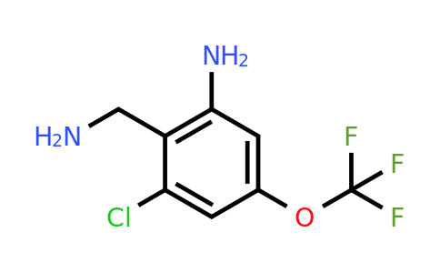 1805126-81-1 | 2-Amino-6-chloro-4-(trifluoromethoxy)benzylamine