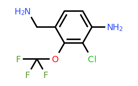 1805126-91-3 | 4-Amino-3-chloro-2-(trifluoromethoxy)benzylamine