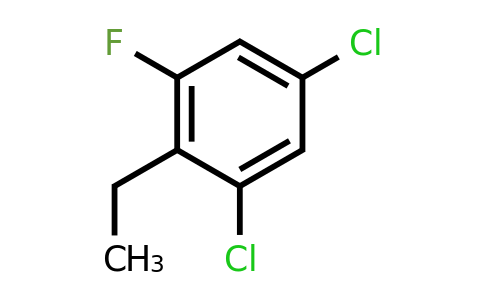 1805127-50-7 | 1,5-Dichloro-2-ethyl-3-fluorobenzene