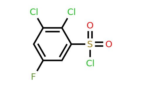 1805127-64-3 | 2,3-Dichloro-5-fluorobenzenesulfonylchloride