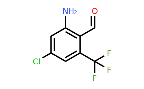 1805127-70-1 | 2-Amino-4-chloro-6-(trifluoromethyl)benzaldehyde