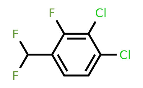 1805127-72-3 | 3,4-Dichloro-2-fluorobenzodifluoride