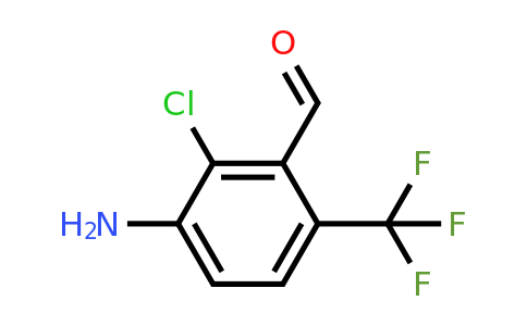 1805127-79-0 | 3-Amino-2-chloro-6-(trifluoromethyl)benzaldehyde