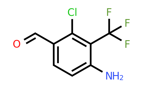 1805127-88-1 | 4-Amino-2-chloro-3-(trifluoromethyl)benzaldehyde