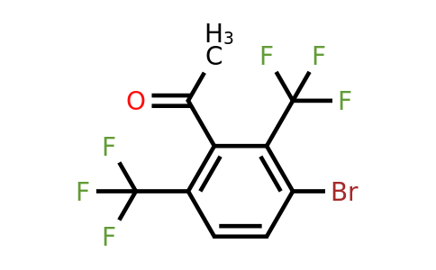 1805128-51-1 | 2',6'-Bis(trifluoromethyl)-3'-bromoacetophenone