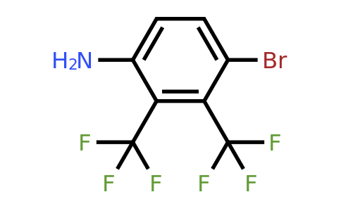 1805128-59-9 | 2,3-Bis(trifluoromethyl)-4-bromoaniline