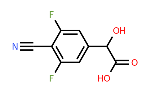 1805128-71-5 | 4-Cyano-3,5-difluoromandelic acid