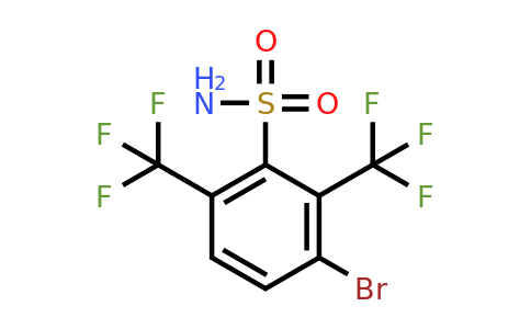 1805128-75-9 | 2,6-Bis(trifluoromethyl)-3-bromobenzenesulfonamide