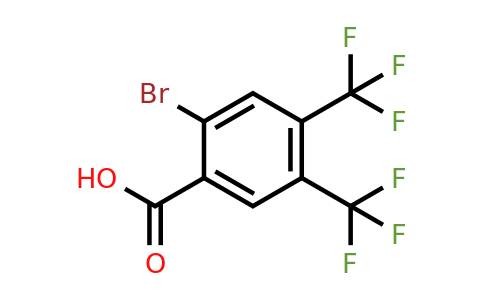 1805128-87-3 | 4,5-Bis(trifluoromethyl)-2-bromobenzoic acid