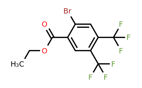 1805129-11-6 | Ethyl 4,5-bis(trifluoromethyl)-2-bromobenzoate