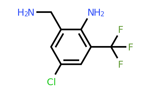 1805129-13-8 | 2-Amino-5-chloro-3-(trifluoromethyl)benzylamine