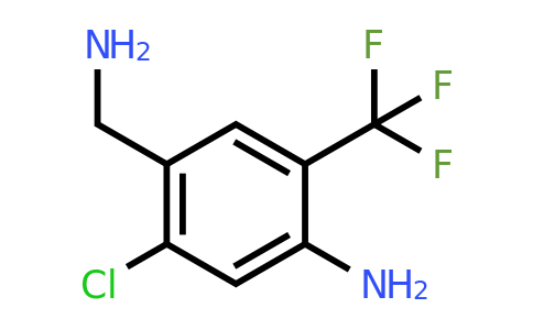 1805129-19-4 | 4-Amino-2-chloro-5-(trifluoromethyl)benzylamine