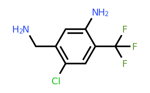 1805129-23-0 | 5-Amino-2-chloro-4-(trifluoromethyl)benzylamine