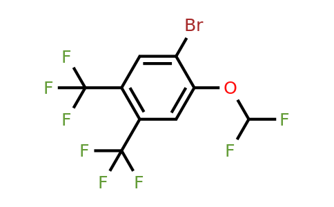 1805129-64-9 | 4,5-Bis(trifluoromethyl)-2-bromo(difluoromethoxy)benzene