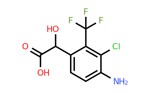 1805129-66-1 | 4-Amino-3-chloro-2-(trifluoromethyl)mandelic acid