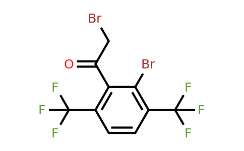 1805129-77-4 | 3',6'-Bis(trifluoromethyl)-2'-bromophenacyl bromide