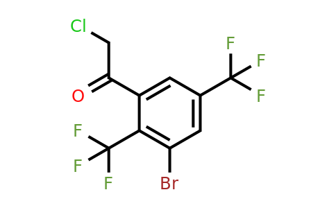 1805129-83-2 | 2',5'-Bis(trifluoromethyl)-3'-bromophenacyl chloride
