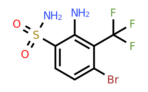 1805129-86-5 | 2-Amino-4-bromo-3-(trifluoromethyl)benzenesulfonamide