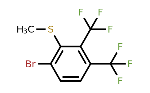 1805130-03-3 | 2,3-Bis(trifluoromethyl)-6-bromothioanisole