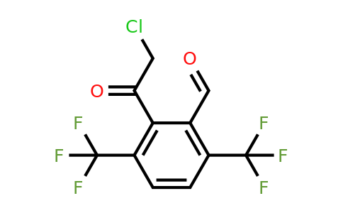 1805130-07-7 | 3',6'-Bis(trifluoromethyl)-2'-formylphenacyl chloride