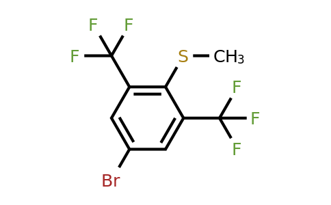 1805130-08-8 | 2,6-Bis(trifluoromethyl)-4-bromothioanisole