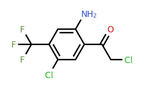 1805130-09-9 | 2'-Amino-5'-chloro-4'-(trifluoromethyl)phenacyl chloride