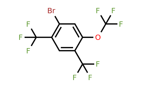 1805130-31-7 | 2,4-Bis(trifluoromethyl)-5-bromo(trifluoromethoxy)benzene