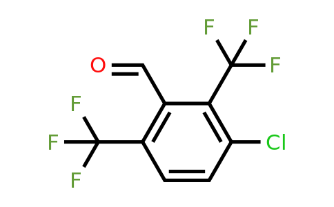 1805130-54-4 | 2,6-Bis(trifluoromethyl)-3-chlorobenzaldehyde