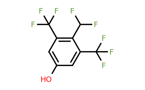 2,6-Bis(trifluoromethyl)-4-hydroxybenzodifluoride