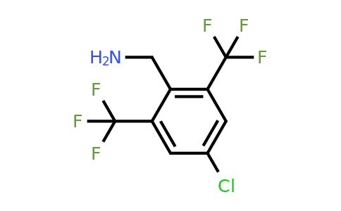 1805130-95-3 | 2,6-Bis(trifluoromethyl)-4-chlorobenzylamine