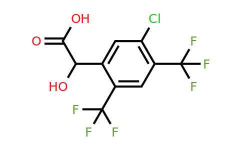 1805131-13-8 | 2,4-Bis(trifluoromethyl)-5-chloromandelic acid