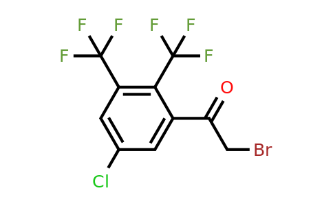 1805131-25-2 | 2',3'-Bis(trifluoromethyl)-5'-chlorophenacyl bromide