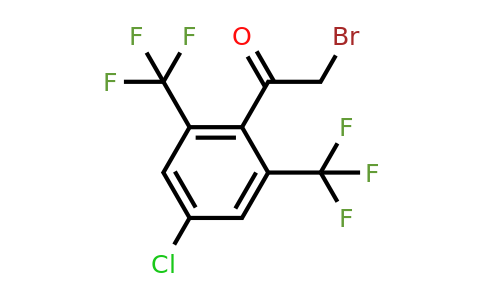 1805131-31-0 | 2',6'-Bis(trifluoromethyl)-4'-chlorophenacyl bromide
