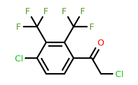 1805131-38-7 | 2',3'-Bis(trifluoromethyl)-4'-chlorophenacyl chloride