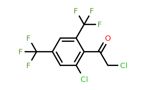 1805131-42-3 | 2',4'-Bis(trifluoromethyl)-6'-chlorophenacyl chloride