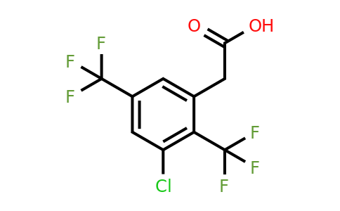 1805131-65-0 | 2,5-Bis(trifluoromethyl)-3-chlorophenylacetic acid