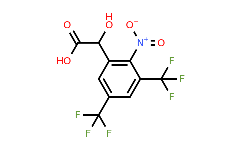 1805131-67-2 | 3,5-Bis(trifluoromethyl)-2-nitromandelic acid