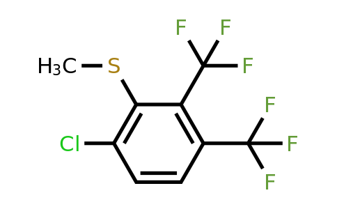 1805131-83-2 | 2,3-Bis(trifluoromethyl)-6-chlorothioanisole
