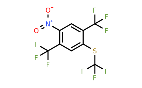 1805132-33-5 | 2,5-Bis(trifluoromethyl)-4-nitro(trifluoromethylthio)benzene