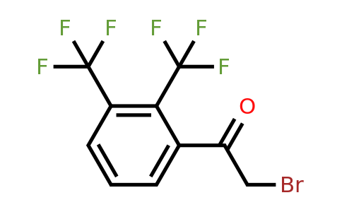 1805132-39-1 | 2',3'-Bis(trifluoromethyl)phenacyl bromide