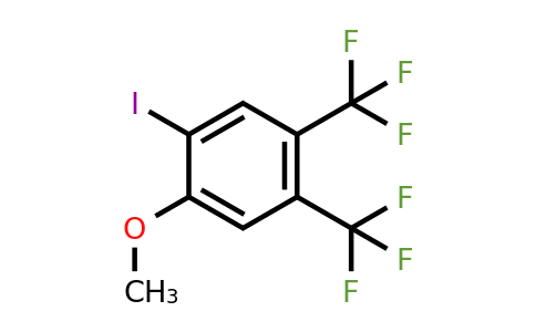 1805132-40-4 | 4,5-Bis(trifluoromethyl)-2-iodoanisole