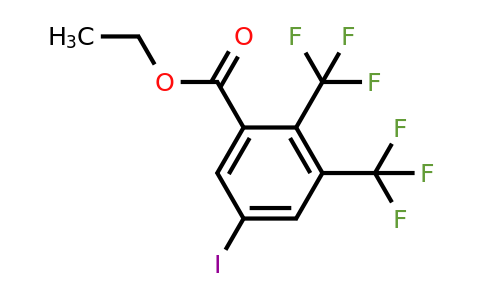 1805132-46-0 | Ethyl 2,3-bis(trifluoromethyl)-5-iodobenzoate