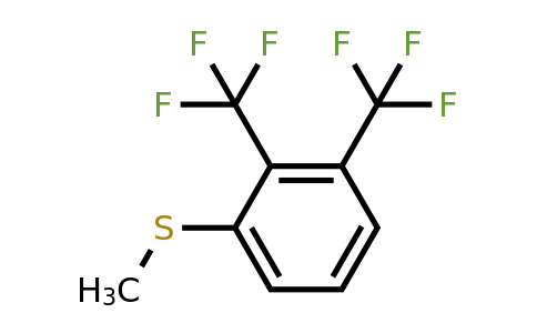 1805132-47-1 | 2,3-Bis(trifluoromethyl)thioanisole
