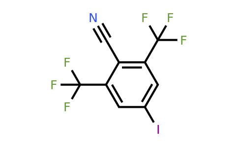 1805132-68-6 | 2,6-Bis(trifluoromethyl)-4-iodobenzonitrile