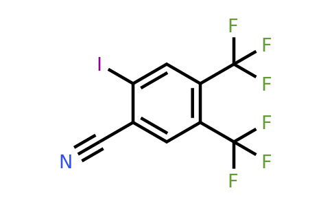 1805132-74-4 | 4,5-Bis(trifluoromethyl)-2-iodobenzonitrile