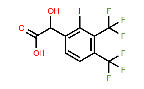 1805132-97-1 | 3,4-Bis(trifluoromethyl)-2-iodomandelic acid