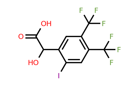 1805133-12-3 | 4,5-Bis(trifluoromethyl)-2-iodomandelic acid